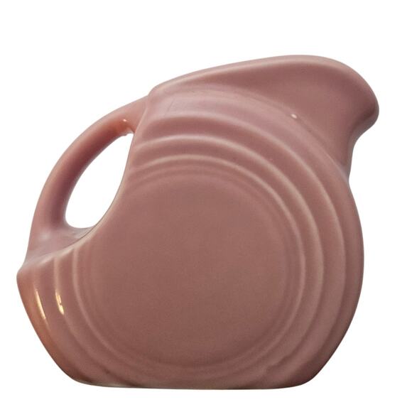 Fiesta 5oz Disc Pitcher Mini Peony - Picture 3 of 4